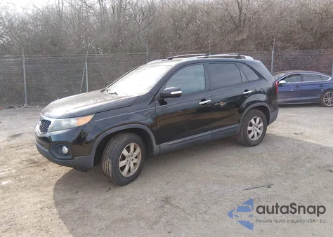 2012 Kia Sorento Lx z USA, uszkodzony, nr VIN 5XYKT4A67CG215674
